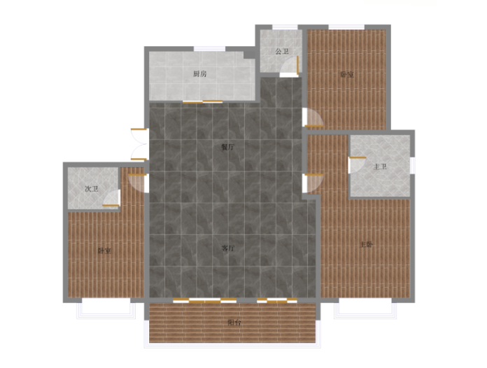 新中式案例 | 方圆之间 自有天地