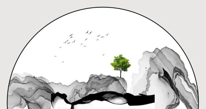 新中式案例 | 方圆之间 自有天地