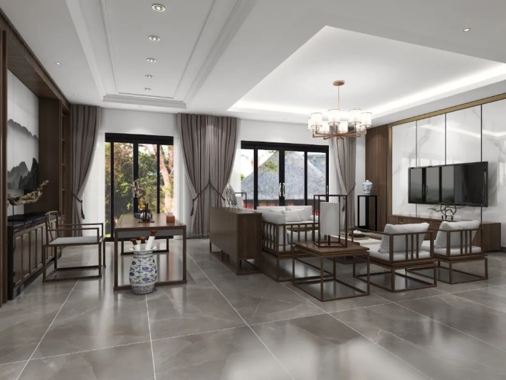 新中式案例 | 方圆之间 自有天地