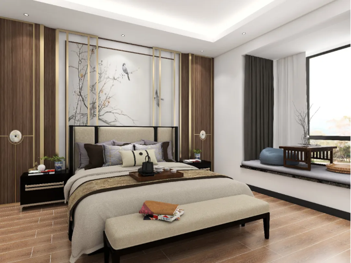 新中式案例 | 方圆之间 自有天地