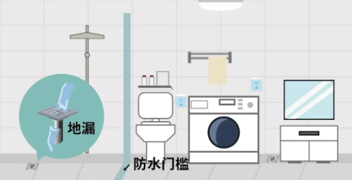 卫生间装修常见7个要点
