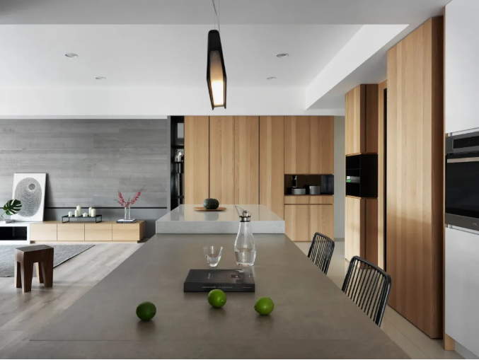 135㎡现代简约搭配分享 | 黑白灰格调 满满高级感