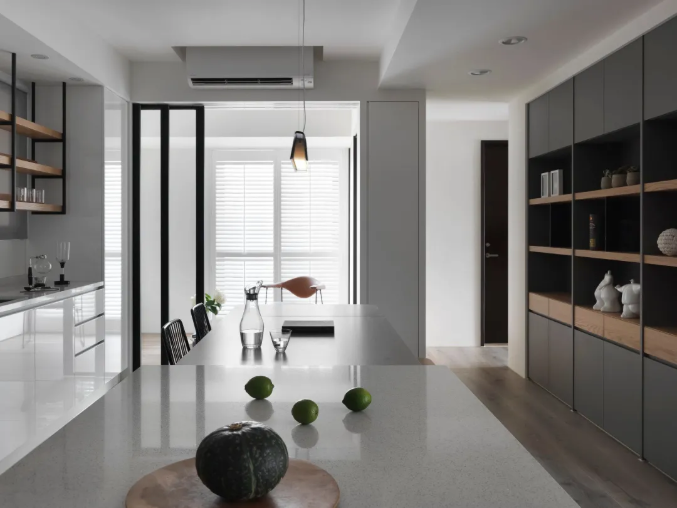 135㎡现代简约搭配分享 | 黑白灰格调 满满高级感