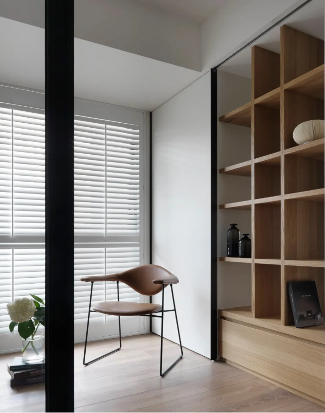 135㎡现代简约搭配分享 | 黑白灰格调 满满高级感