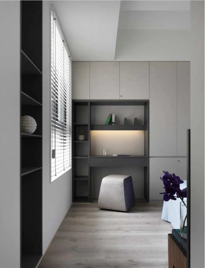 135㎡现代简约搭配分享 | 黑白灰格调 满满高级感