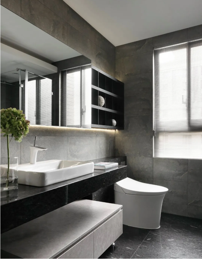 135㎡现代简约搭配分享 | 黑白灰格调 满满高级感