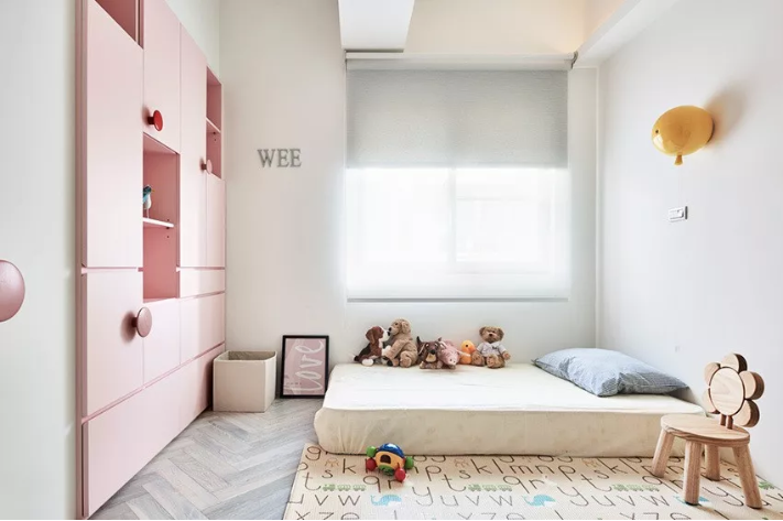 装修常识 | 小卧室不一定非得用榻榻米，不妨换种装修方式