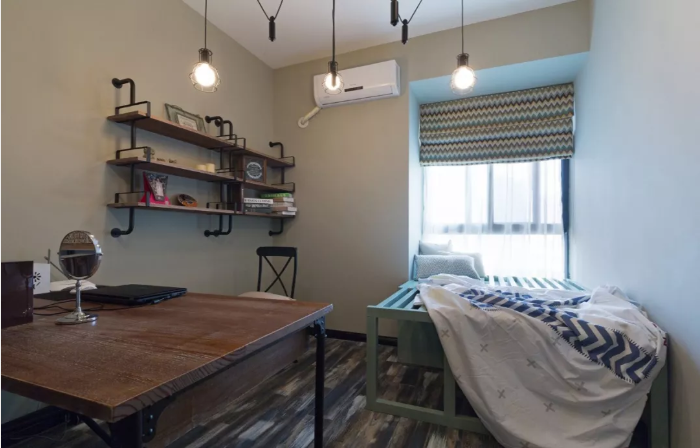 装修常识 | 小卧室不一定非得用榻榻米，不妨换种装修方式