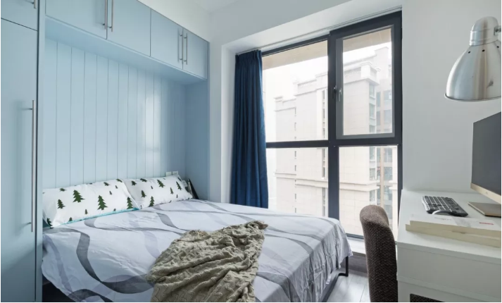 装修常识 | 小卧室不一定非得用榻榻米，不妨换种装修方式