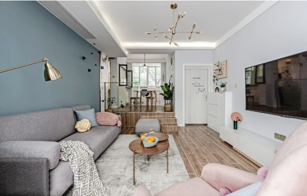140㎡北欧风设计案例分享 | 简约却不失温馨的家
