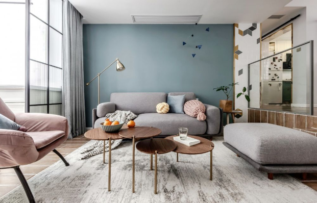 140㎡北欧风设计案例分享 | 简约却不失温馨的家