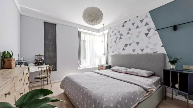 140㎡北欧风设计案例分享 | 简约却不失温馨的家