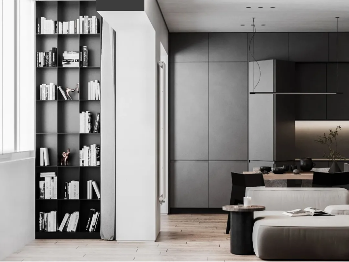 高级灰搭配案例分享 | 编织高级质感住宅！