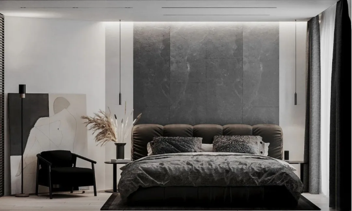 高级灰搭配案例分享 | 编织高级质感住宅！