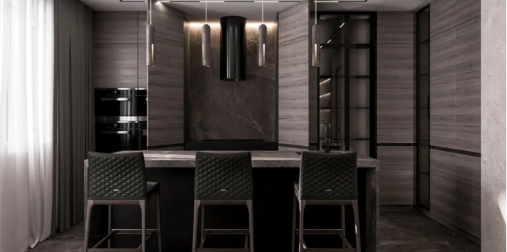 高级灰搭配案例分享 | 编织高级质感住宅！