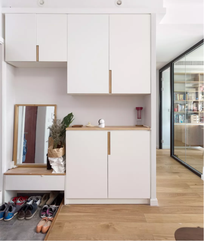 78㎡的小户型北欧现代混搭案例 | 一点都不杂乱