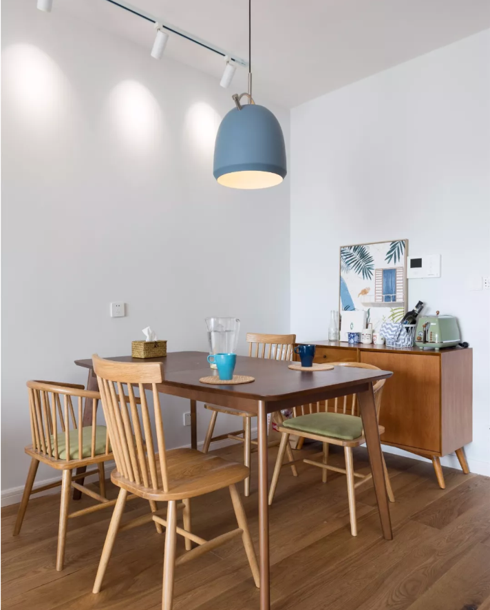 78㎡的小户型北欧现代混搭案例 | 一点都不杂乱