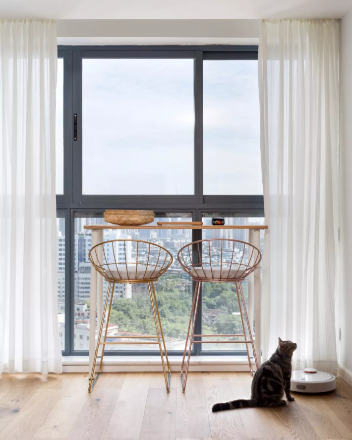 78㎡的小户型北欧现代混搭案例 | 一点都不杂乱