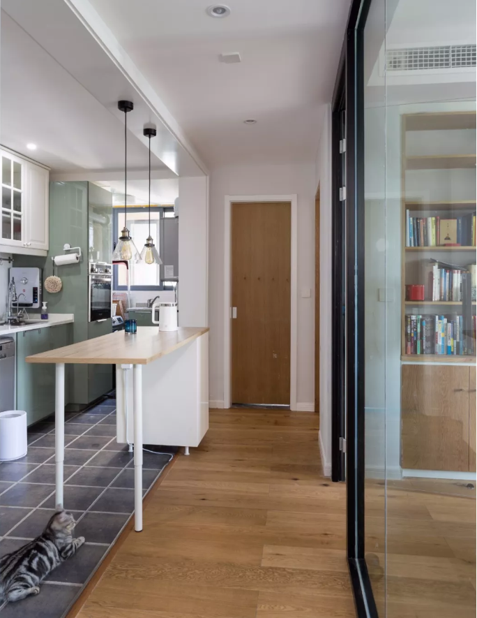 78㎡的小户型北欧现代混搭案例 | 一点都不杂乱