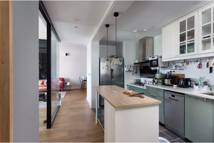 78㎡的小户型北欧现代混搭案例 | 一点都不杂乱