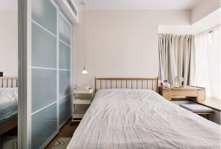 78㎡的小户型北欧现代混搭案例 | 一点都不杂乱