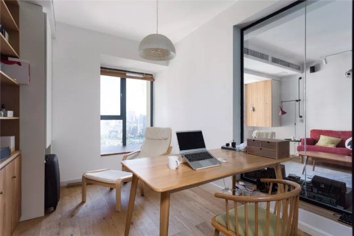 78㎡的小户型北欧现代混搭案例 | 一点都不杂乱