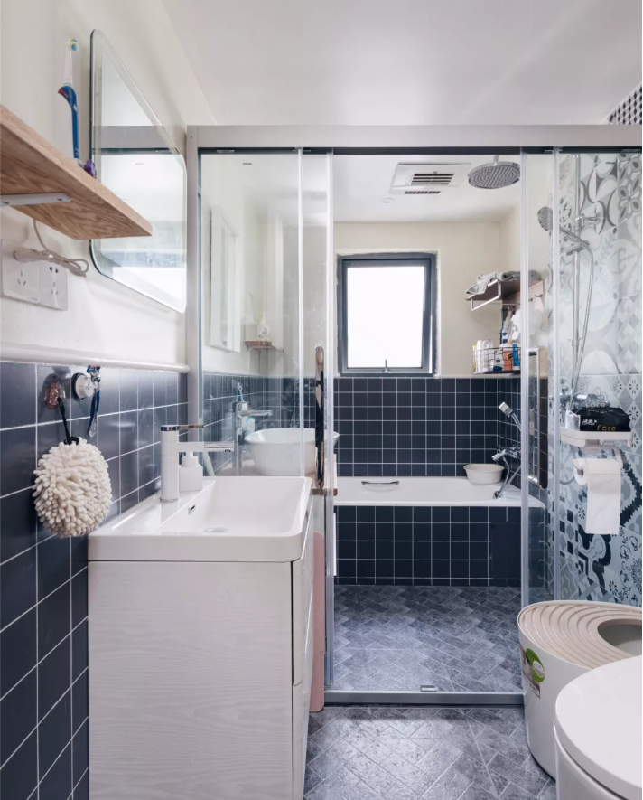 78㎡的小户型北欧现代混搭案例 | 一点都不杂乱