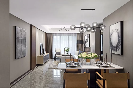 新中式小户型案例 | 满室温馨，岁月静好