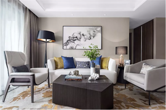 新中式小户型案例 | 满室温馨，岁月静好