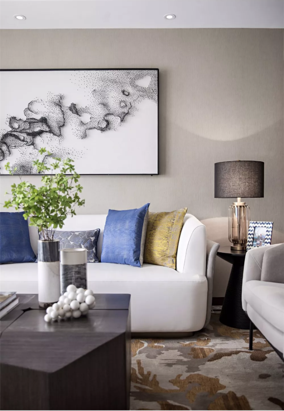 新中式小户型案例 | 满室温馨，岁月静好