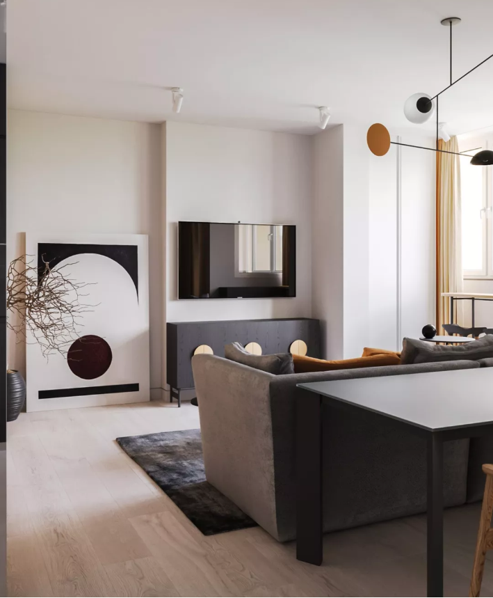 黄色如同跳动的音符 | 让这个小空间变得俏皮有趣 黄色如同跳动的音符 | 让这个小空间变得俏皮有趣