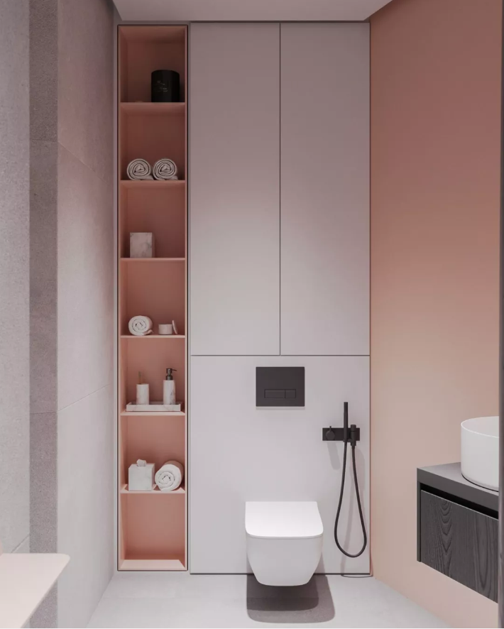 黄色如同跳动的音符 | 让这个小空间变得俏皮有趣 黄色如同跳动的音符 | 让这个小空间变得俏皮有趣