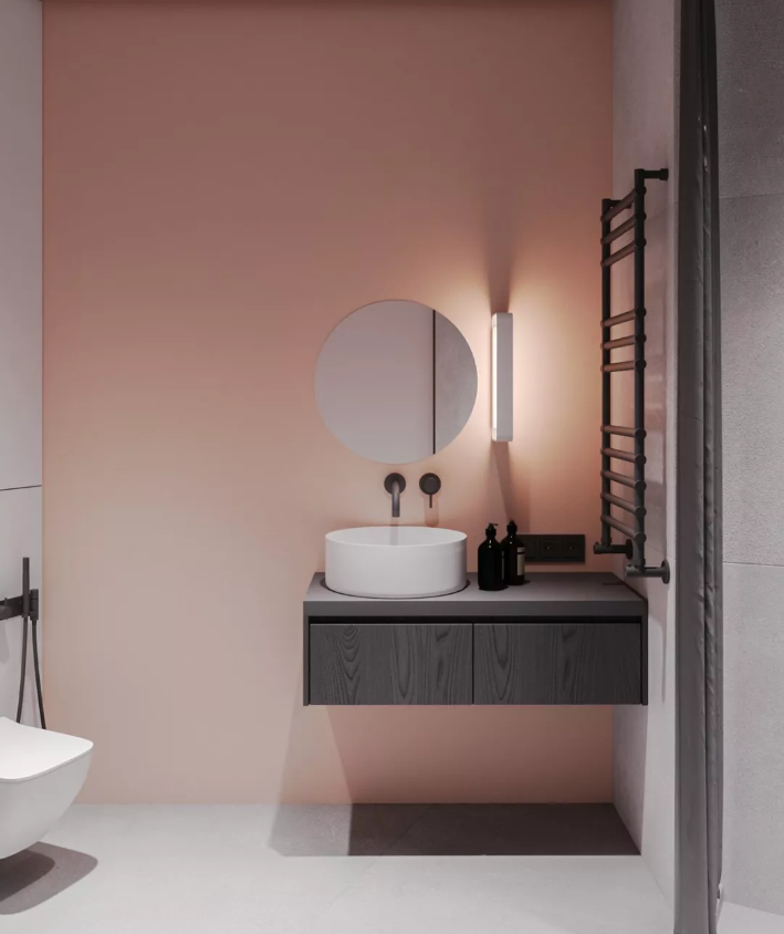 黄色如同跳动的音符 | 让这个小空间变得俏皮有趣