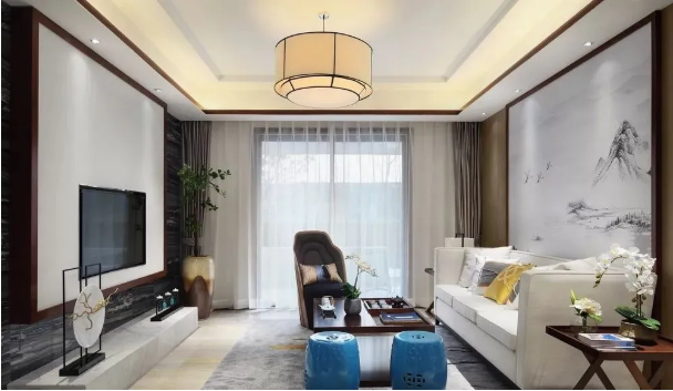 120㎡新中式案例 | 你喜欢的样子它全都有！