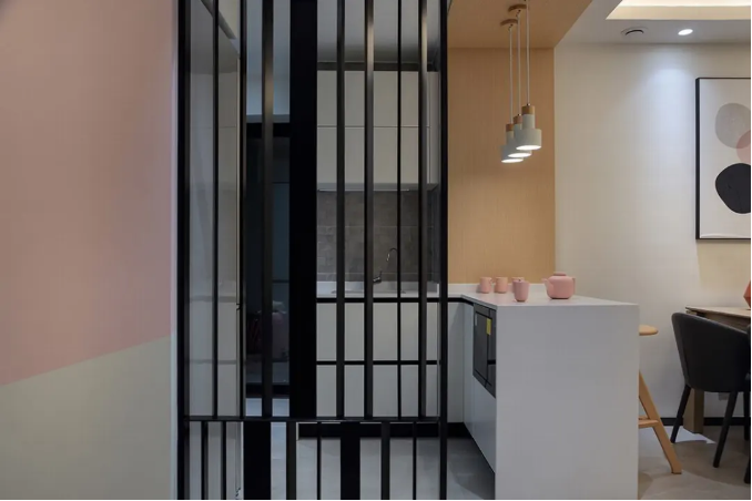 150㎡现代简约案例 | 无主灯设计