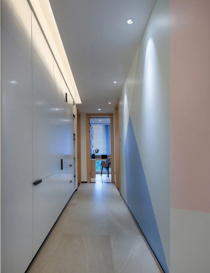 150㎡现代简约案例 | 无主灯设计