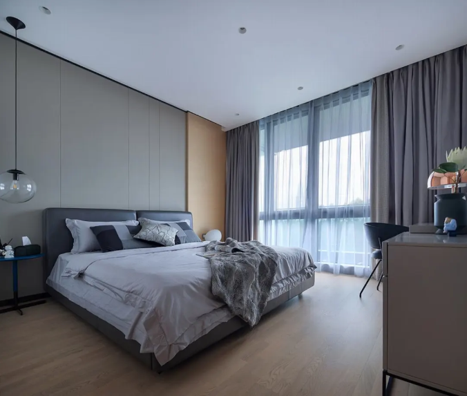 150㎡现代简约案例 | 无主灯设计