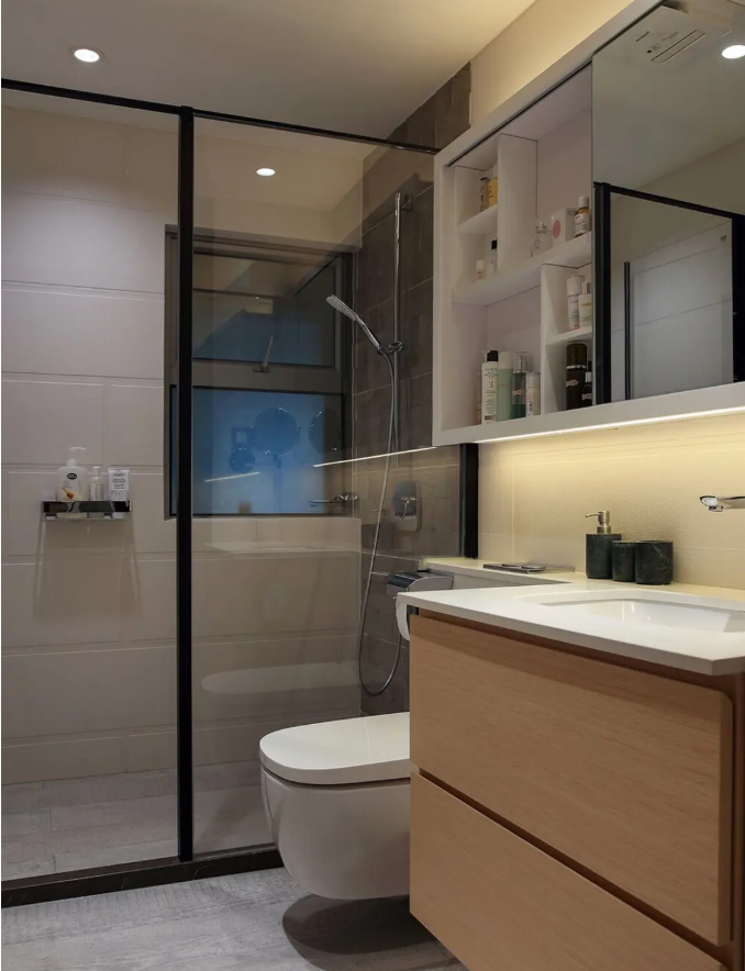 150㎡现代简约案例 | 无主灯设计