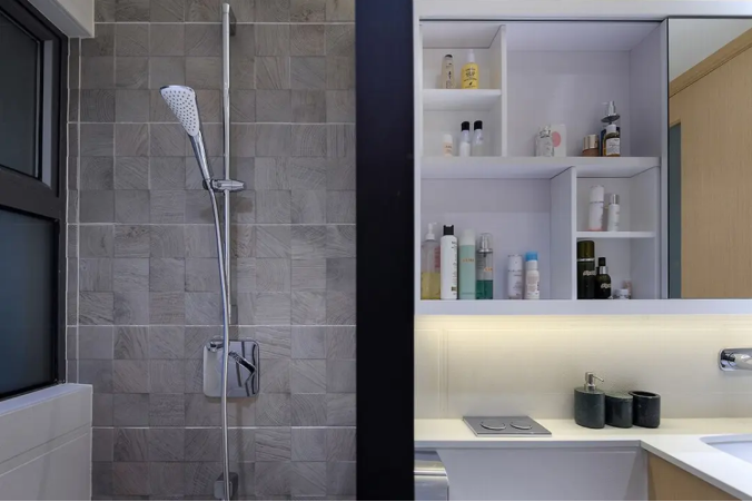 150㎡现代简约案例 | 无主灯设计