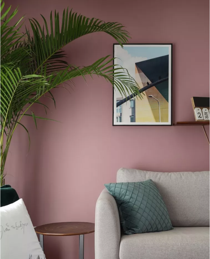 120㎡3室2厅北欧案例 | 这个撞色真的很赞！