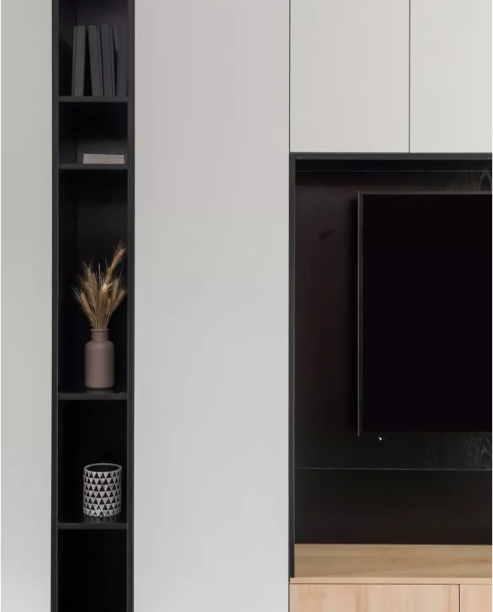 120㎡3室2厅北欧案例 | 这个撞色真的很赞！