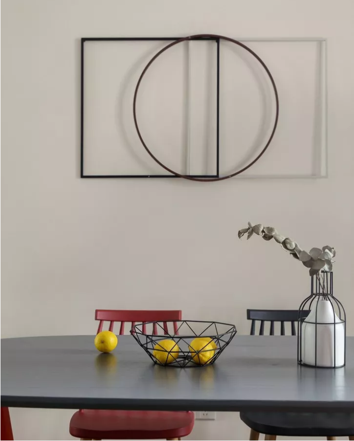 120㎡3室2厅北欧案例 | 这个撞色真的很赞！