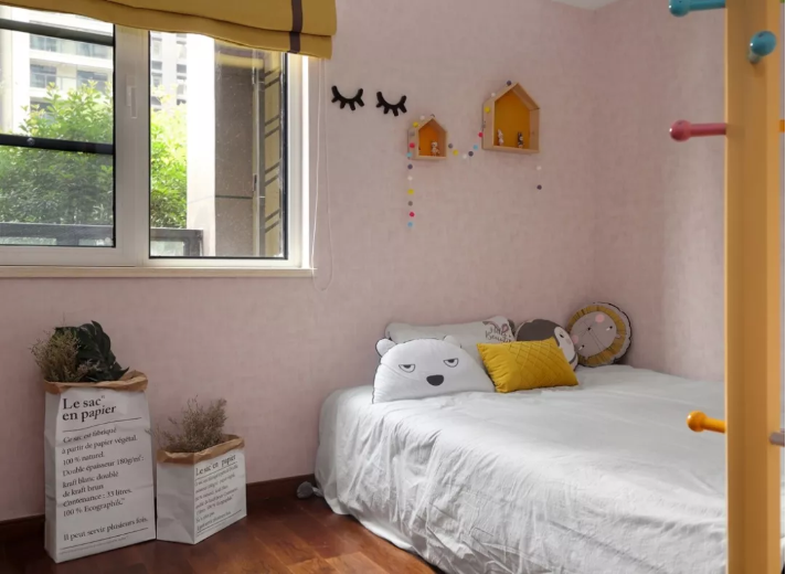 120㎡3室2厅北欧案例 | 这个撞色真的很赞！