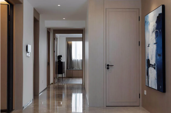 140㎡现代简约，安静舒适的空间，让生活轻松自然