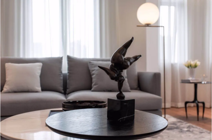 140㎡现代简约，安静舒适的空间，让生活轻松自然