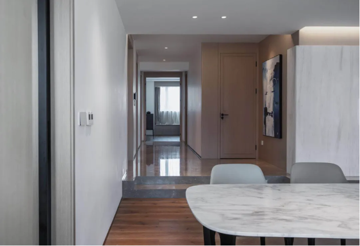 140㎡现代简约，安静舒适的空间，让生活轻松自然