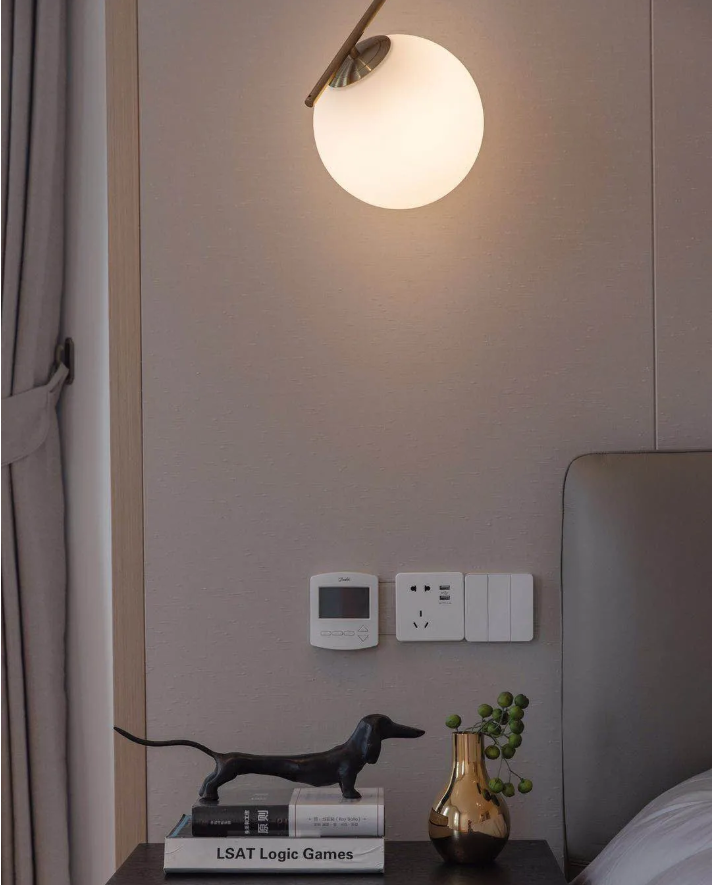 140㎡现代简约，安静舒适的空间，让生活轻松自然