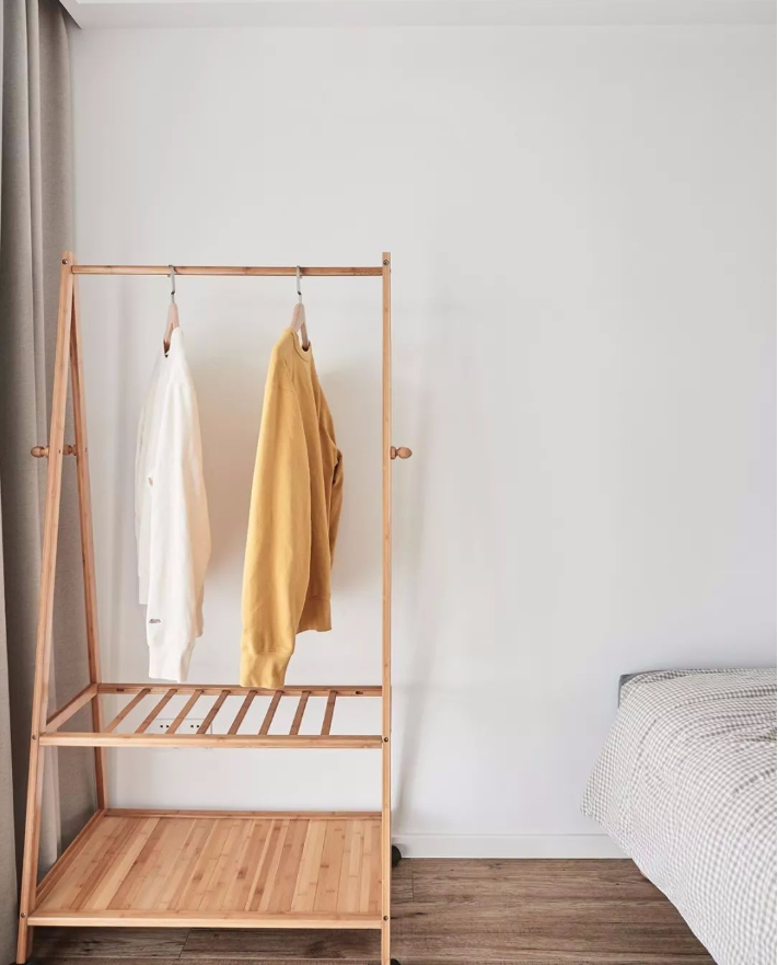 90㎡三室北欧风案例 | 全屋原木清爽舒适！