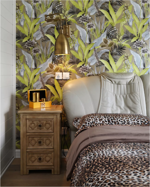 156㎡美式轻奢案例 | 书房加影音室让人羡慕不已