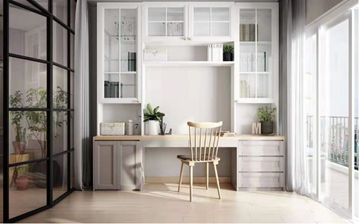 6点书房装修常识，教你兼顾博识和健康！